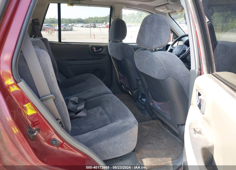 2003 HYUNDAI SANTA FE GLS/LX VIN: KM8SC13D13U408388