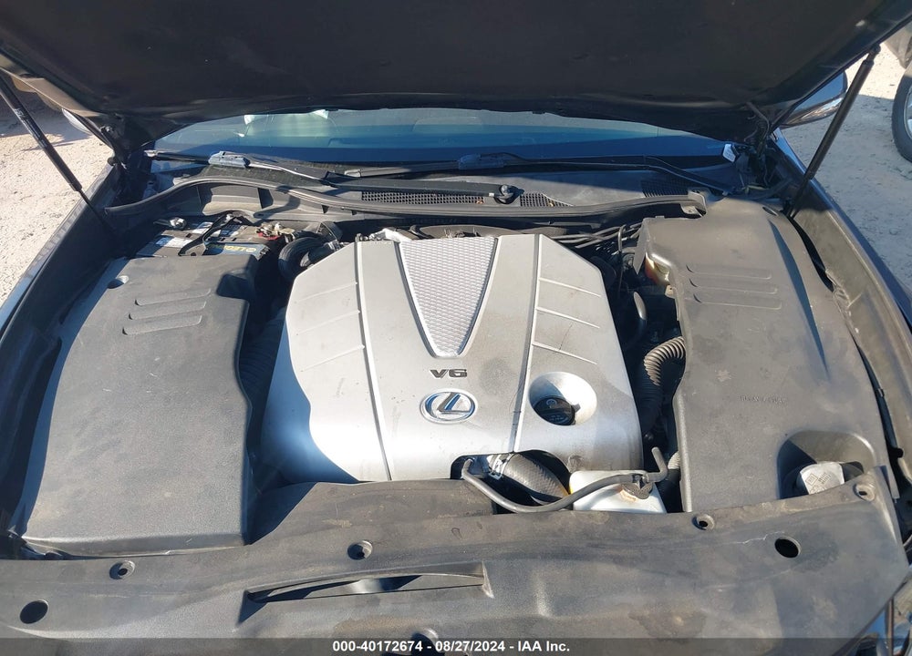 2011 LEXUS GS 350 VIN: JTHBE1KS6B0052166