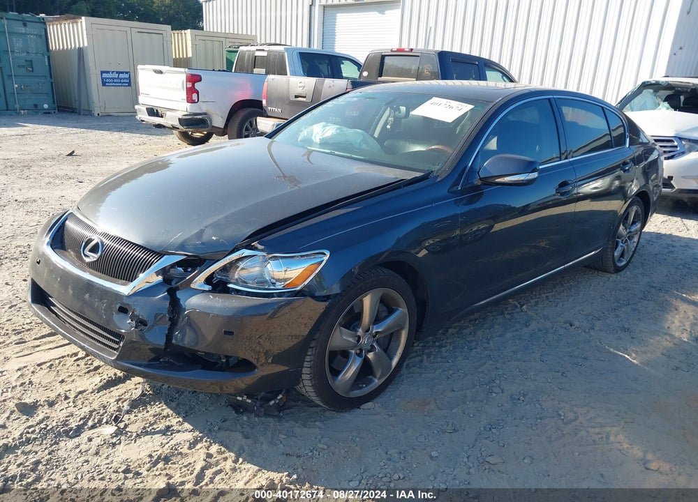 2011 LEXUS GS 350 VIN: JTHBE1KS6B0052166