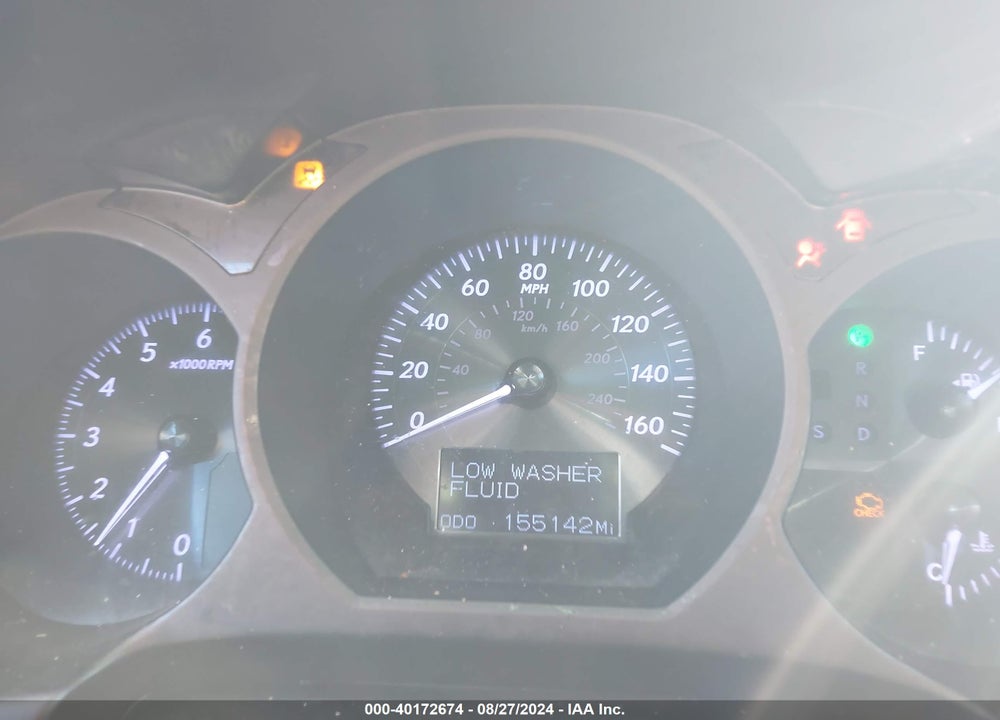 2011 LEXUS GS 350 VIN: JTHBE1KS6B0052166