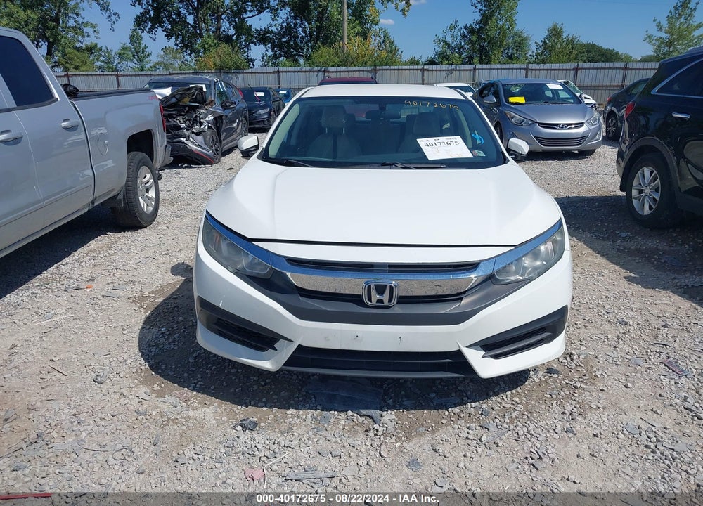 2016 HONDA CIVIC LX VIN: 2HGFC2F58GH518851
