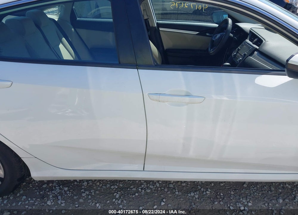 2016 HONDA CIVIC LX VIN: 2HGFC2F58GH518851