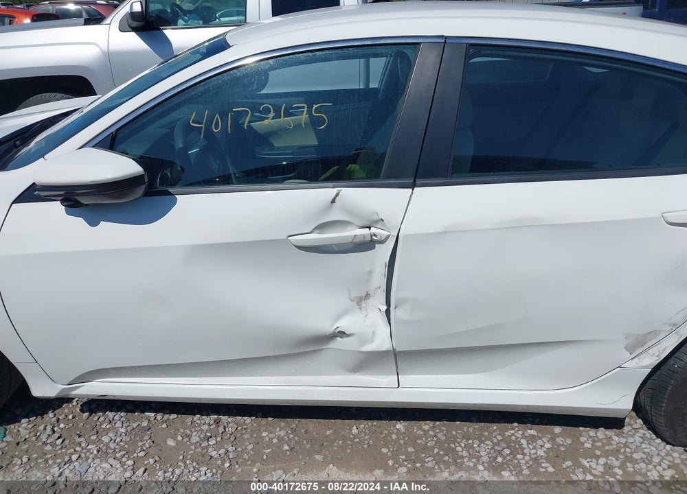 2016 HONDA CIVIC LX VIN: 2HGFC2F58GH518851