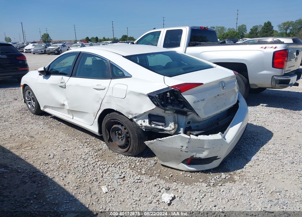 2016 HONDA CIVIC LX VIN: 2HGFC2F58GH518851