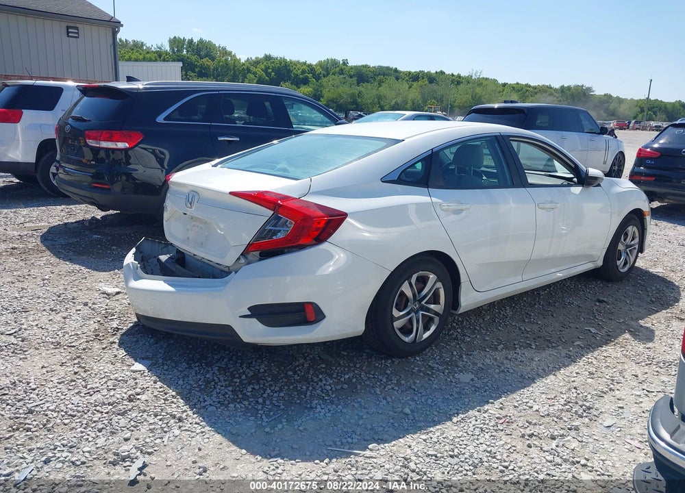 2016 HONDA CIVIC LX VIN: 2HGFC2F58GH518851