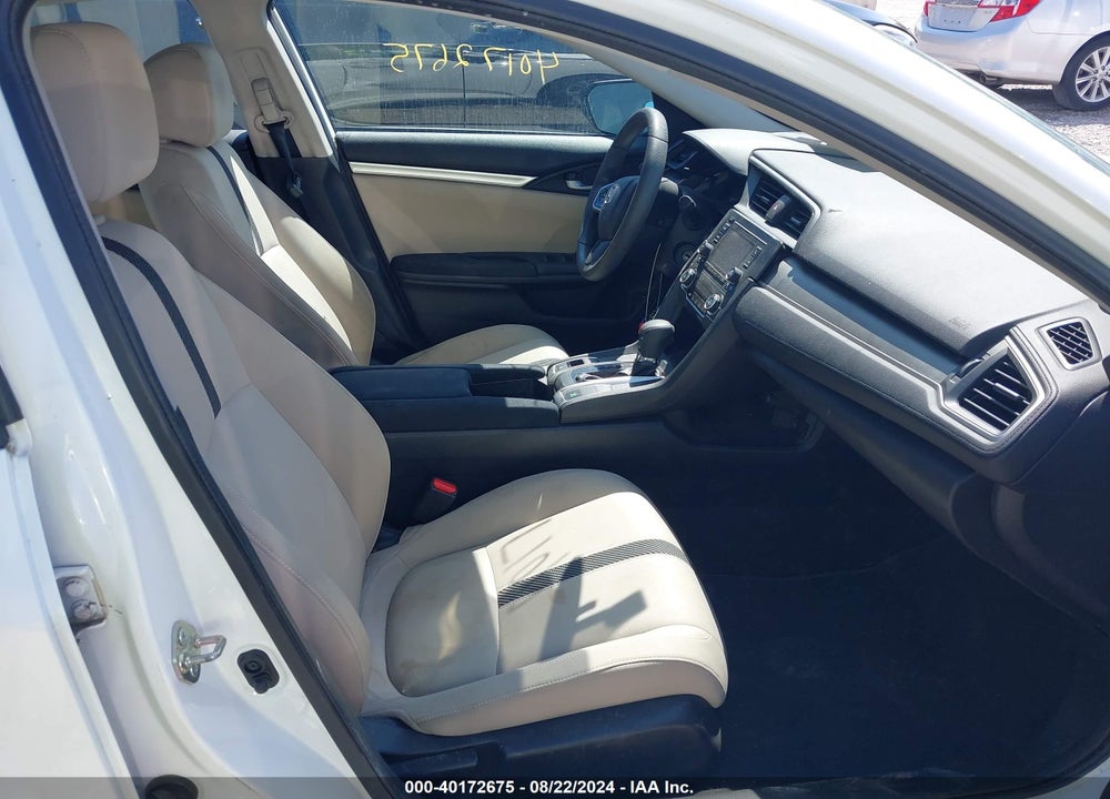 2016 HONDA CIVIC LX VIN: 2HGFC2F58GH518851