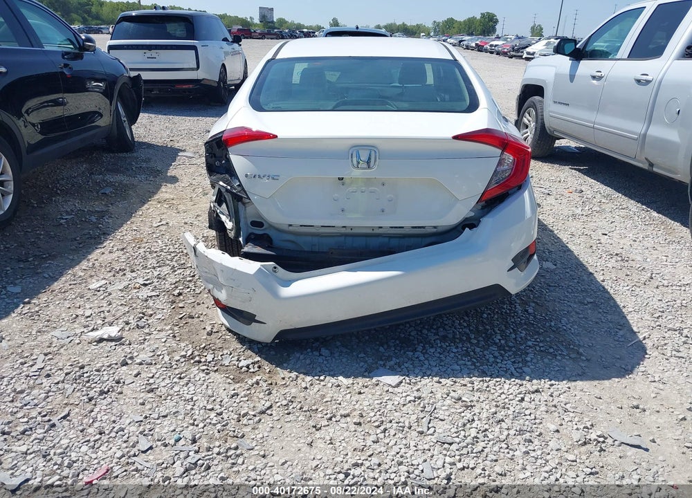 2016 HONDA CIVIC LX VIN: 2HGFC2F58GH518851