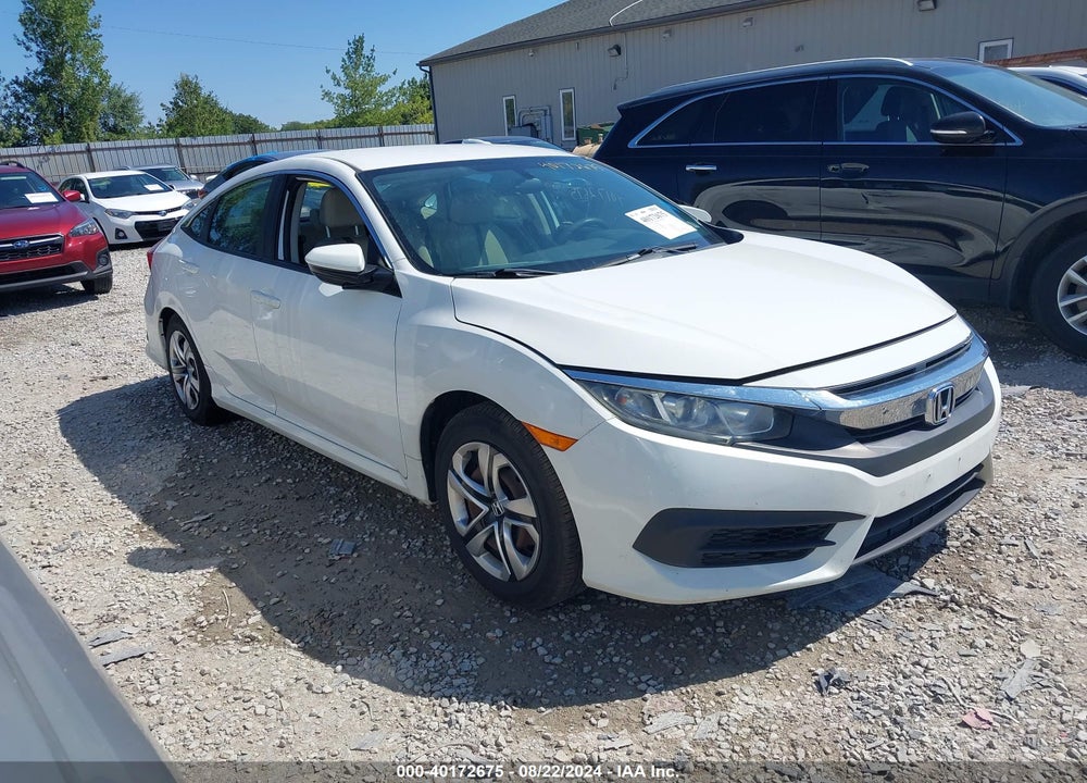 2016 HONDA CIVIC LX VIN: 2HGFC2F58GH518851