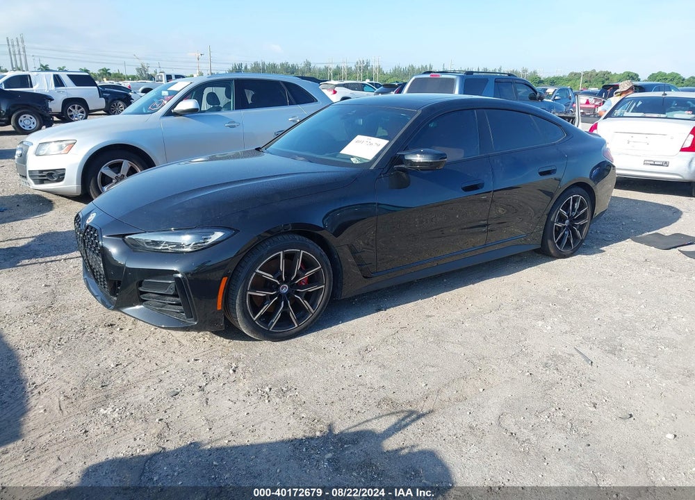 2023 BMW M440I GRAN COUPE VIN: WBA63AW01PFN75260