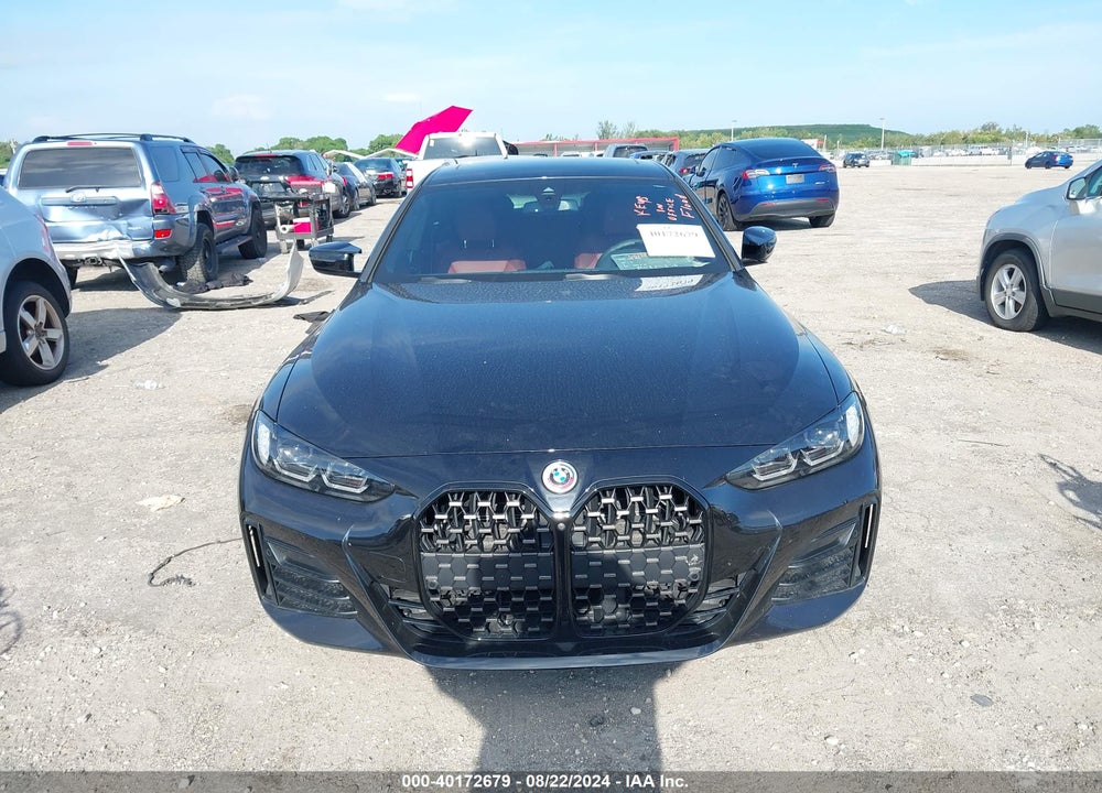 2023 BMW M440I GRAN COUPE VIN: WBA63AW01PFN75260
