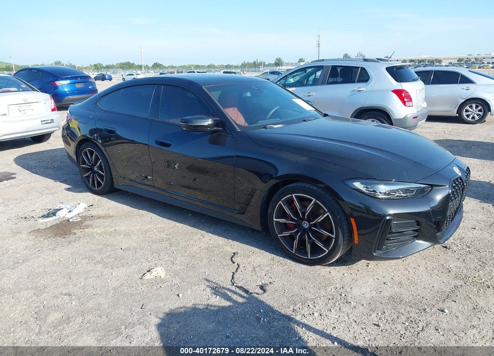 2023 BMW M440I GRAN COUPE VIN: WBA63AW01PFN75260