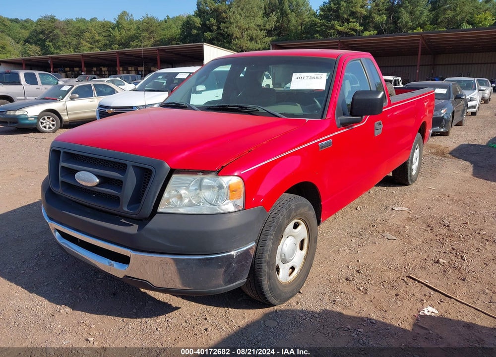 2008 FORD F-150 STX/XL/XLT VIN: 1FTRF12278KB44414
