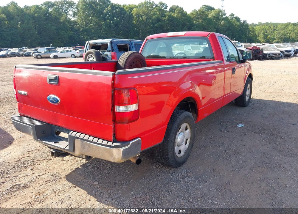 2008 FORD F-150 STX/XL/XLT VIN: 1FTRF12278KB44414