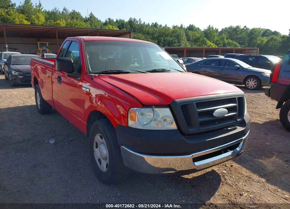 2008 FORD F-150 STX/XL/XLT VIN: 1FTRF12278KB44414