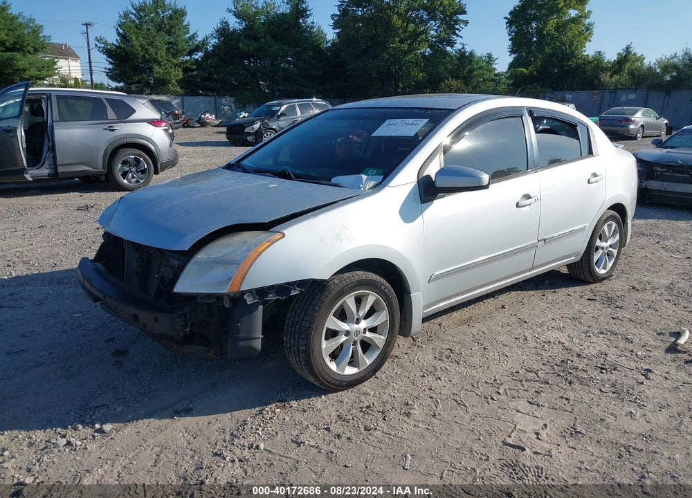 2011 NISSAN SENTRA 2.0/2.0S/SR/2.0SL VIN: 3N1AB6AP3BL727624