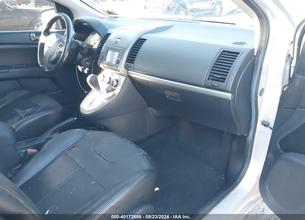 2011 NISSAN SENTRA 2.0/2.0S/SR/2.0SL VIN: 3N1AB6AP3BL727624