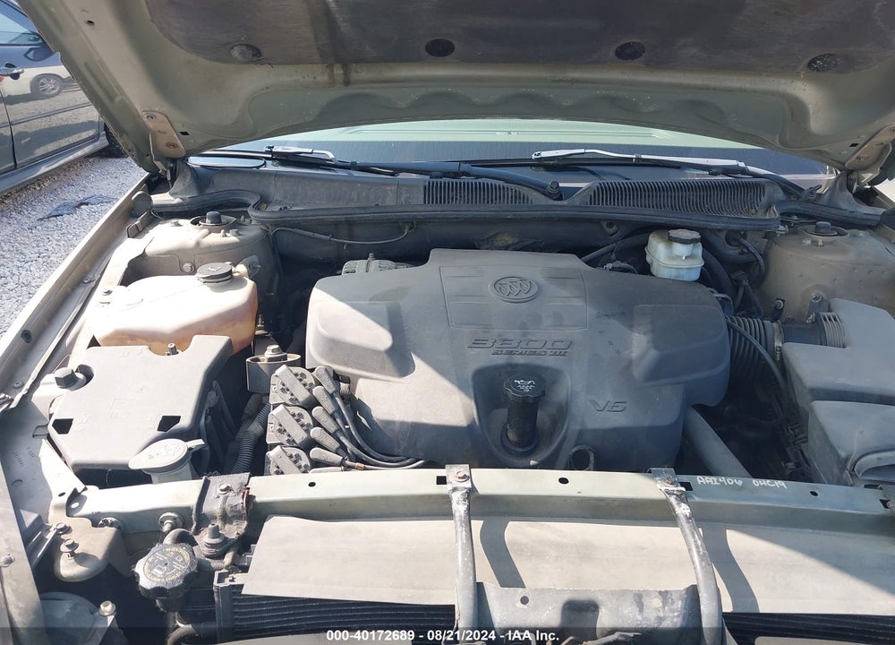 2006 BUICK LUCERNE CXL VIN: 1G4HD57276U160479