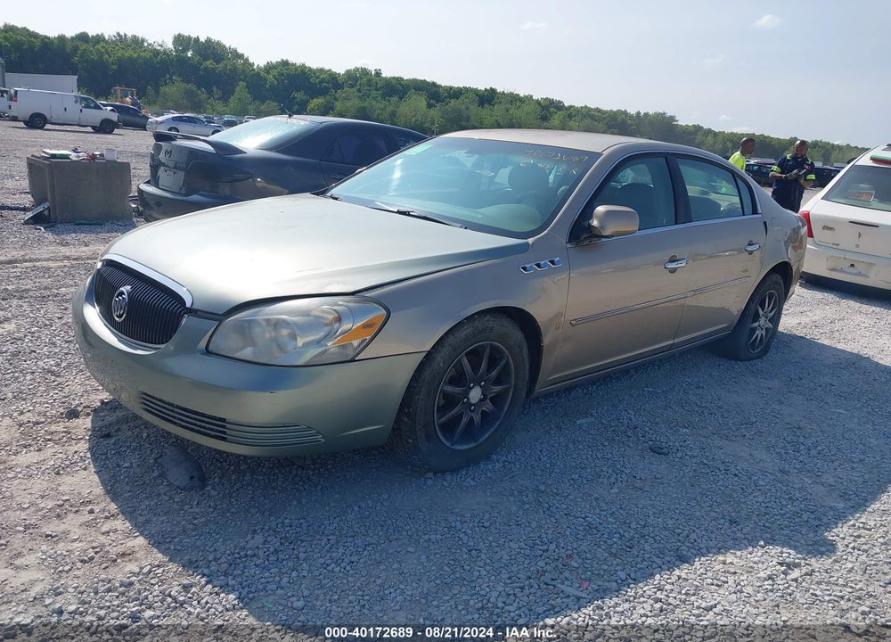 2006 BUICK LUCERNE CXL VIN: 1G4HD57276U160479