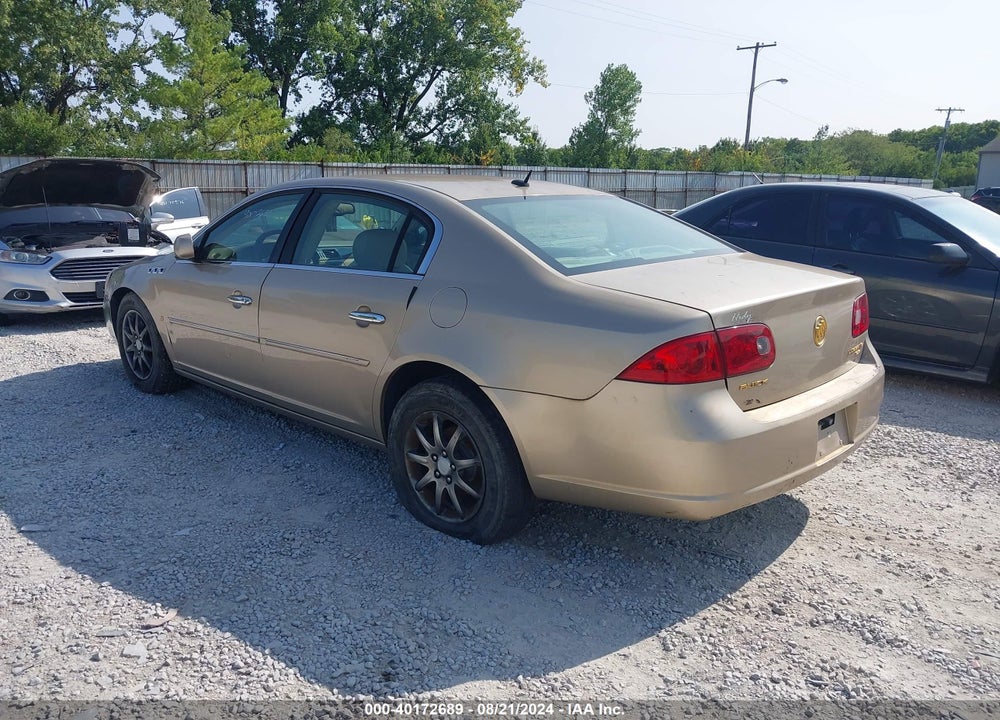 2006 BUICK LUCERNE CXL VIN: 1G4HD57276U160479