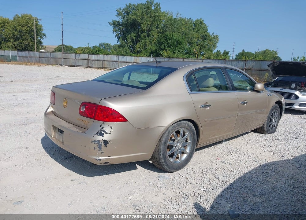 2006 BUICK LUCERNE CXL VIN: 1G4HD57276U160479