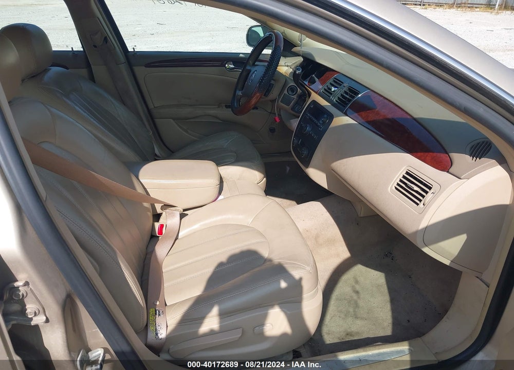 2006 BUICK LUCERNE CXL VIN: 1G4HD57276U160479