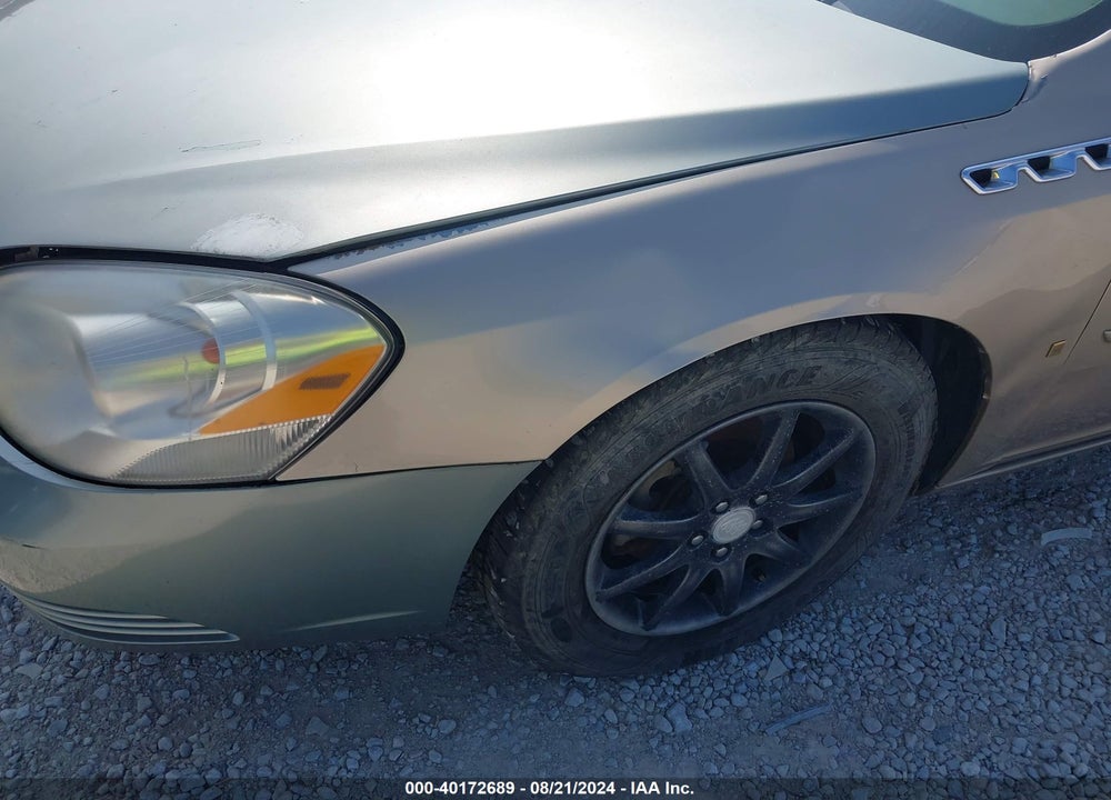 2006 BUICK LUCERNE CXL VIN: 1G4HD57276U160479