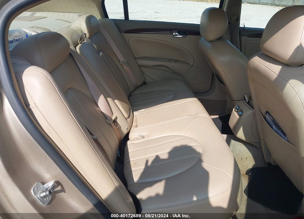 2006 BUICK LUCERNE CXL VIN: 1G4HD57276U160479