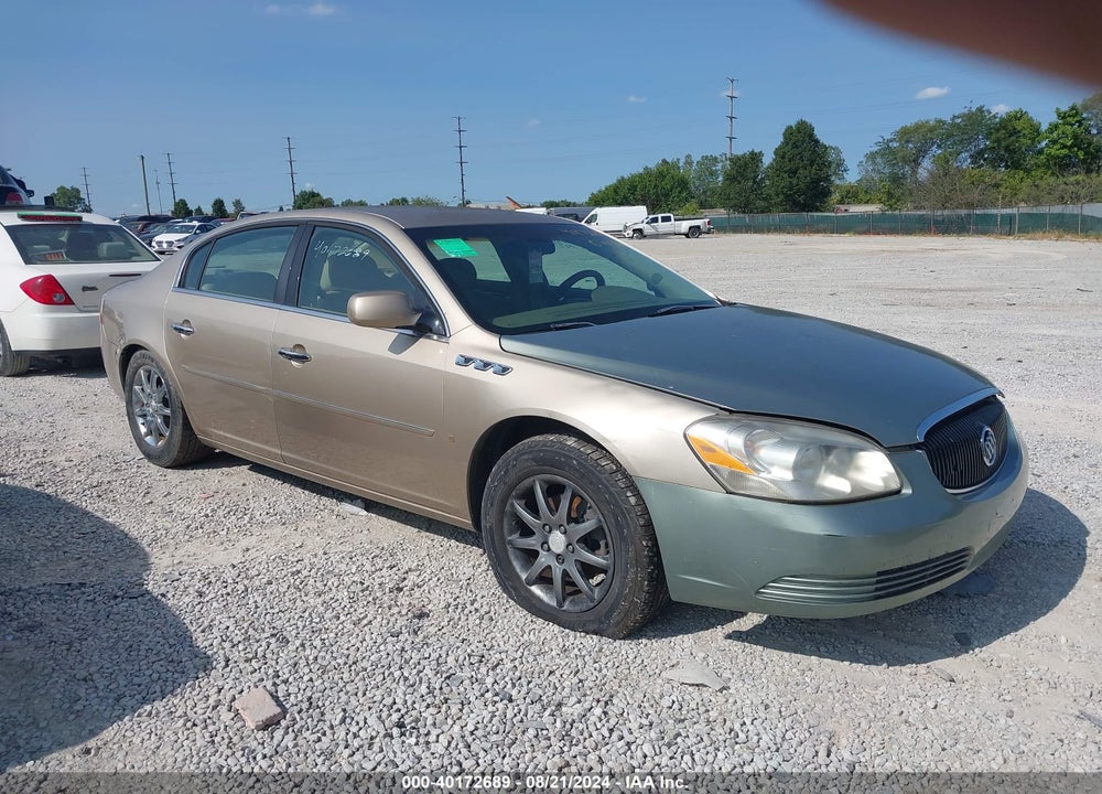 2006 BUICK LUCERNE CXL VIN: 1G4HD57276U160479