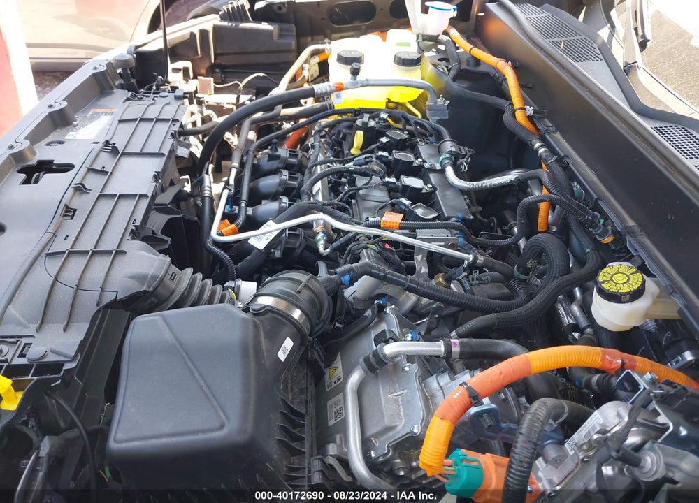 2023 FORD MAVERICK LARIAT VIN: 3FTTW8E30PRA84876