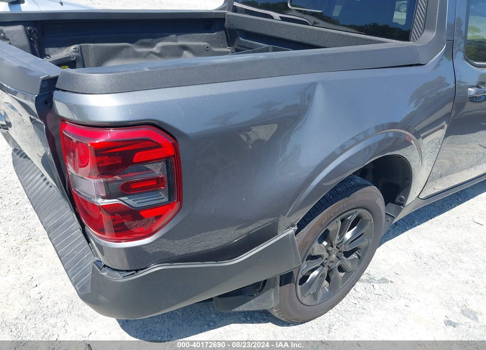 2023 FORD MAVERICK LARIAT VIN: 3FTTW8E30PRA84876