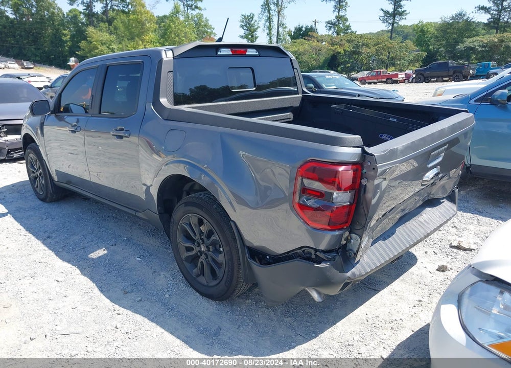 2023 FORD MAVERICK LARIAT VIN: 3FTTW8E30PRA84876
