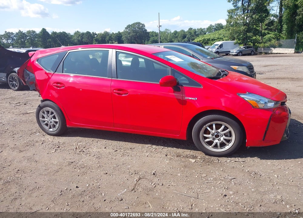 2015 TOYOTA PRIUS V THREE VIN: JTDZN3EU6FJ024523