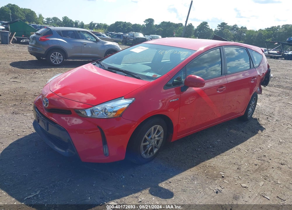 2015 TOYOTA PRIUS V THREE VIN: JTDZN3EU6FJ024523
