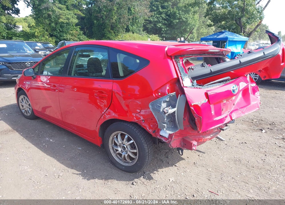 2015 TOYOTA PRIUS V THREE VIN: JTDZN3EU6FJ024523