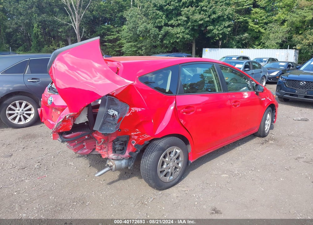 2015 TOYOTA PRIUS V THREE VIN: JTDZN3EU6FJ024523