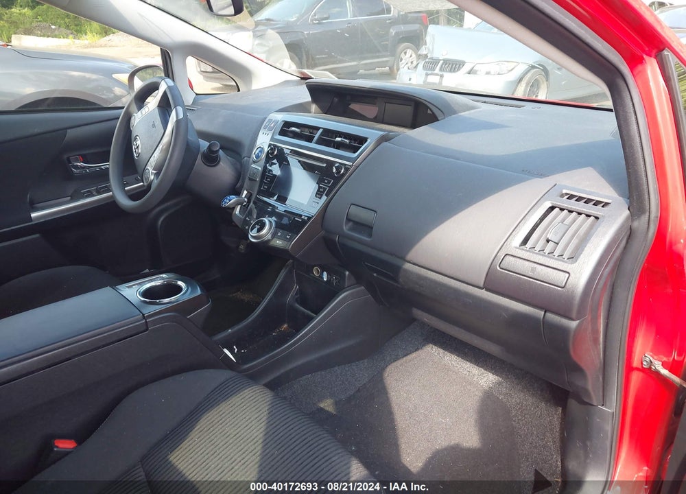 2015 TOYOTA PRIUS V THREE VIN: JTDZN3EU6FJ024523