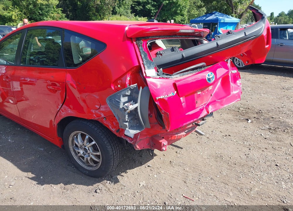2015 TOYOTA PRIUS V THREE VIN: JTDZN3EU6FJ024523