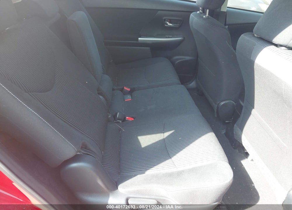 2015 TOYOTA PRIUS V THREE VIN: JTDZN3EU6FJ024523