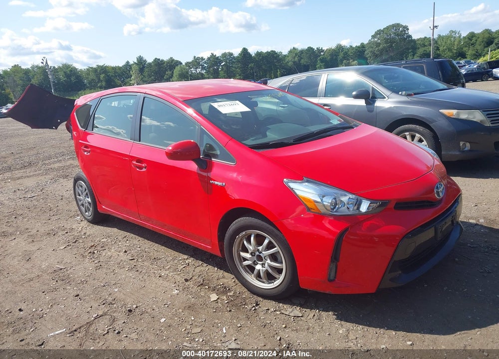 2015 TOYOTA PRIUS V THREE VIN: JTDZN3EU6FJ024523