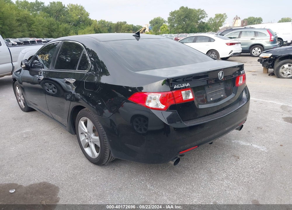 2010 ACURA TSX 2.4 VIN: JH4CU2F62AC026154