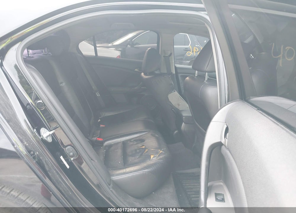 2010 ACURA TSX 2.4 VIN: JH4CU2F62AC026154