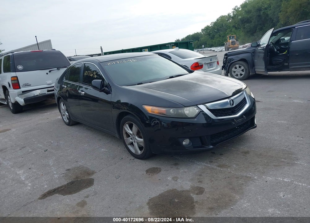 2010 ACURA TSX 2.4 VIN: JH4CU2F62AC026154