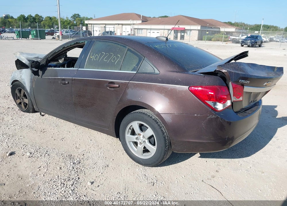 2015 CHEVROLET CRUZE 1LT AUTO VIN: 1G1PC5SB5F7111198