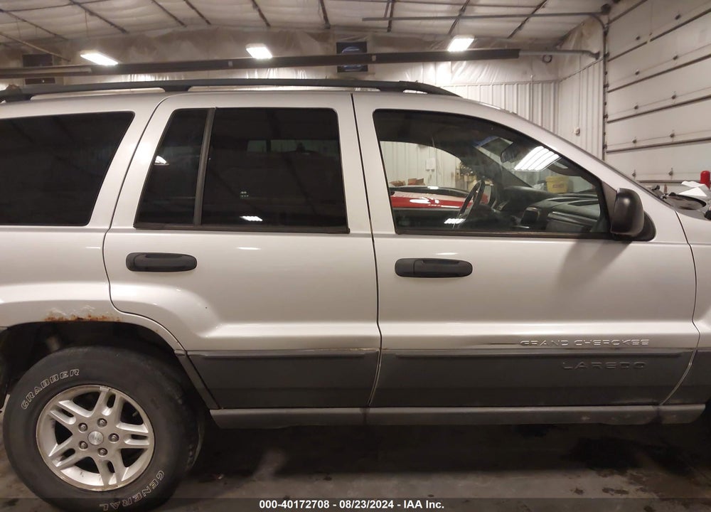2004 JEEP GRAND CHEROKEE LAREDO VIN: 1J4GW48S74C306945