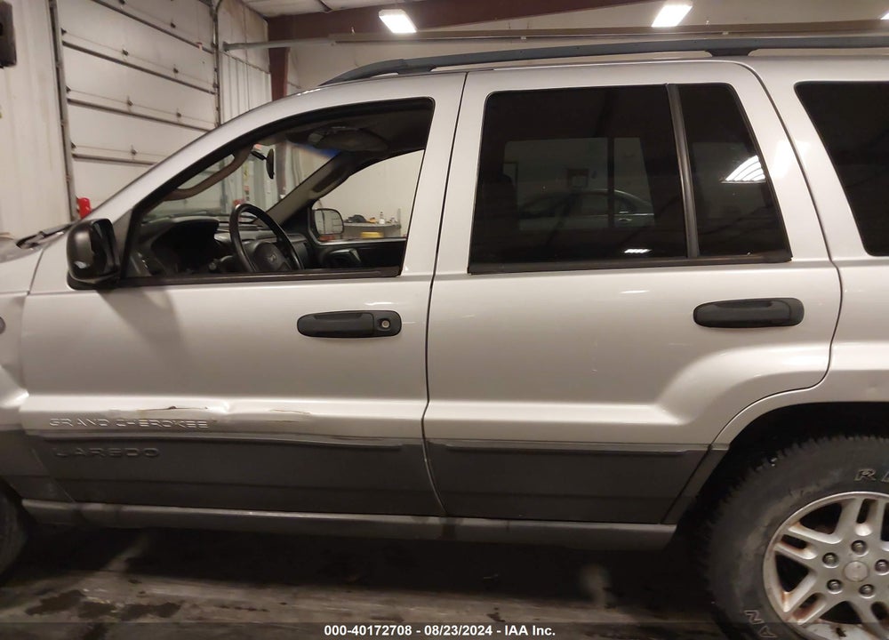 2004 JEEP GRAND CHEROKEE LAREDO VIN: 1J4GW48S74C306945