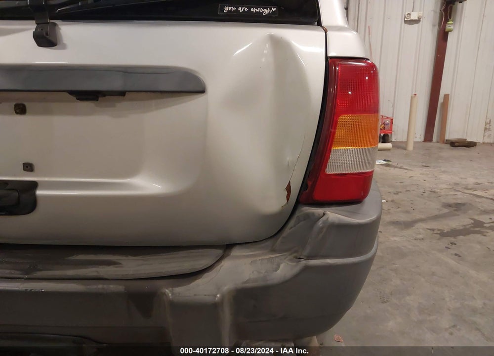 2004 JEEP GRAND CHEROKEE LAREDO VIN: 1J4GW48S74C306945
