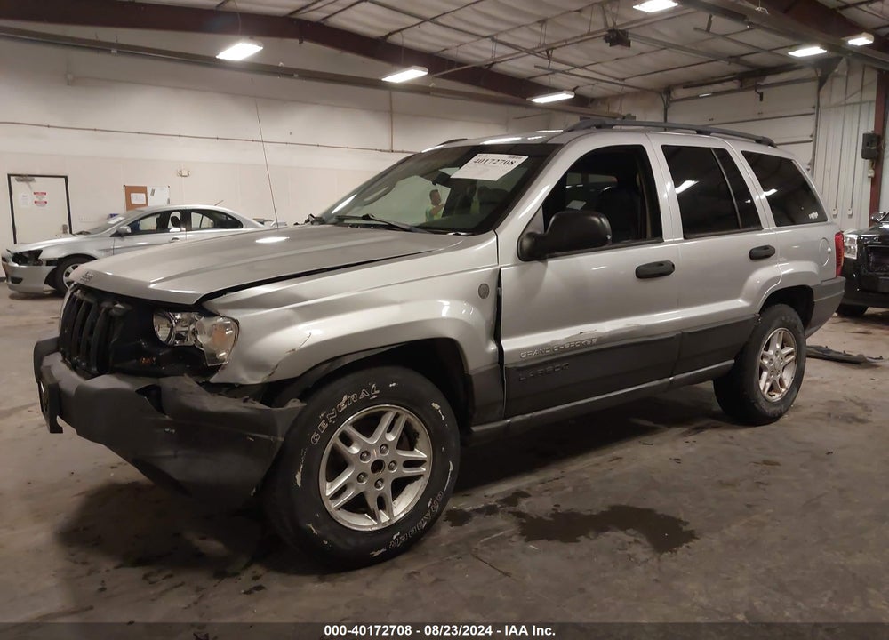 2004 JEEP GRAND CHEROKEE LAREDO VIN: 1J4GW48S74C306945