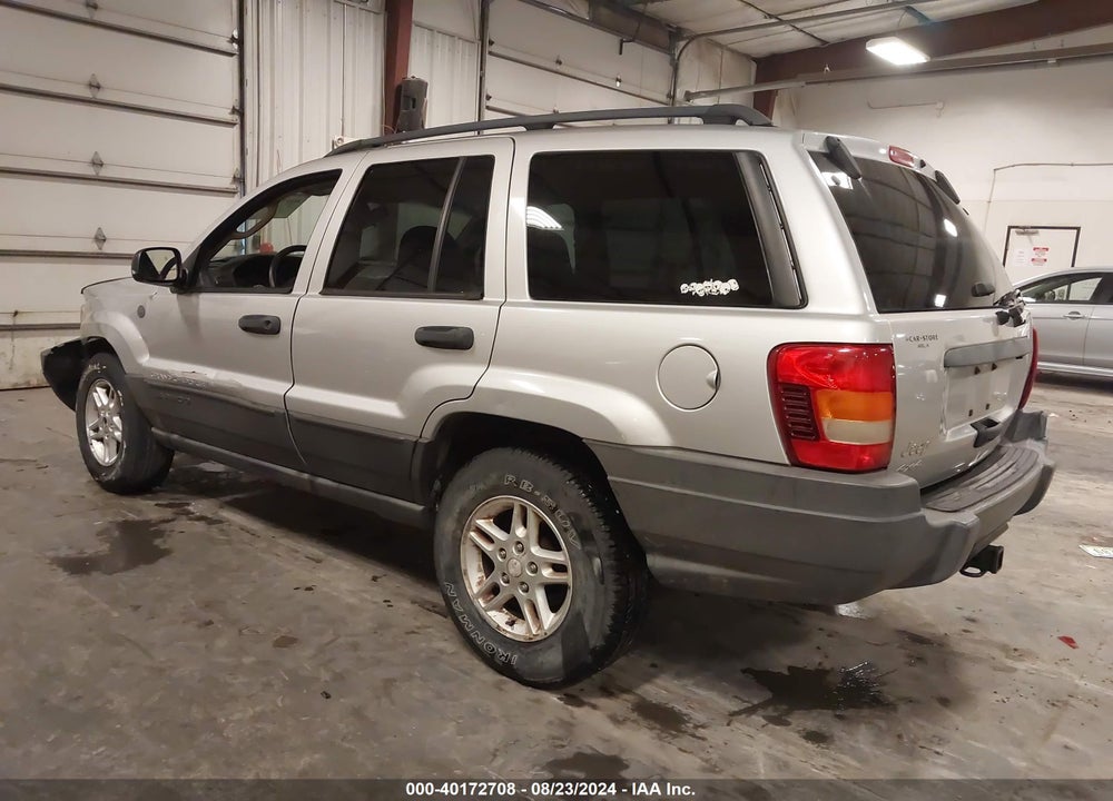 2004 JEEP GRAND CHEROKEE LAREDO VIN: 1J4GW48S74C306945