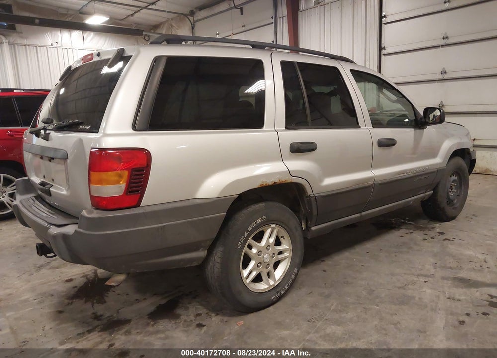 2004 JEEP GRAND CHEROKEE LAREDO VIN: 1J4GW48S74C306945