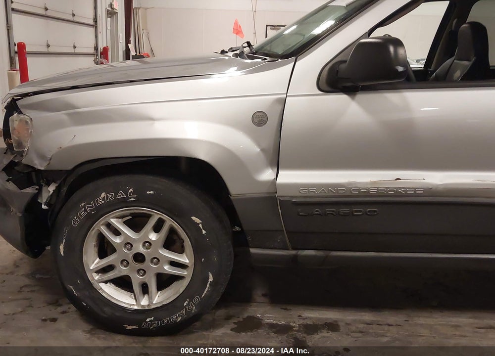 2004 JEEP GRAND CHEROKEE LAREDO VIN: 1J4GW48S74C306945